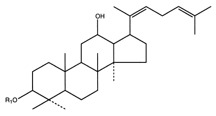 Panaxosid RH3